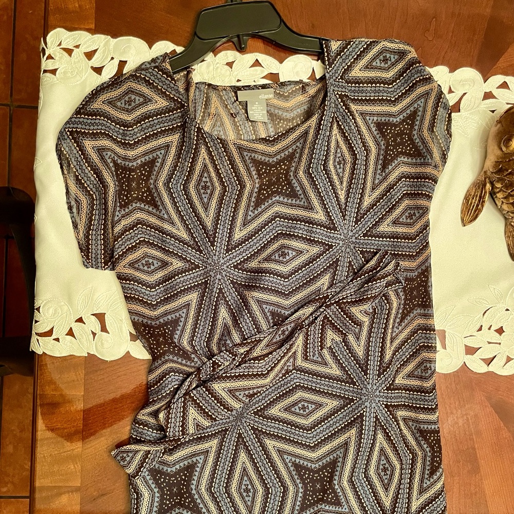 Ellavie 2-piece Silk Blouse